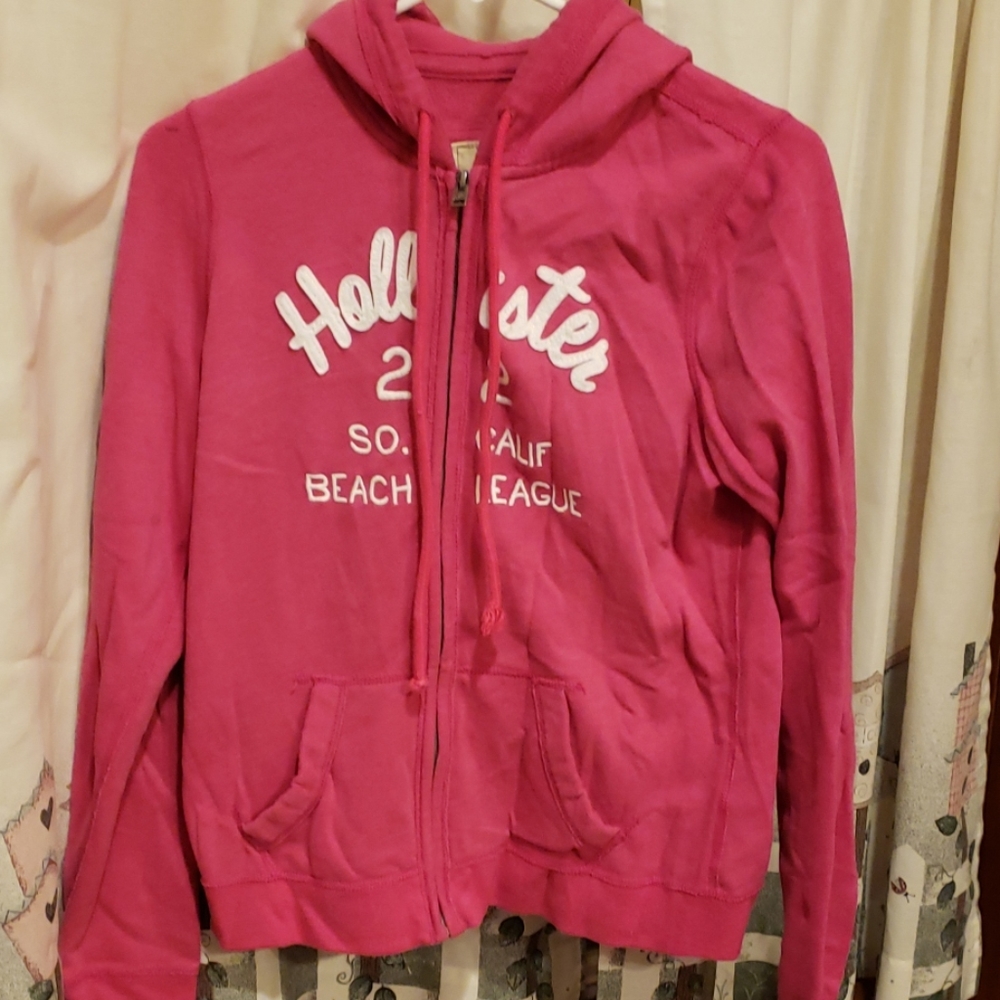 Full zip hooded sweatshirt  Girls